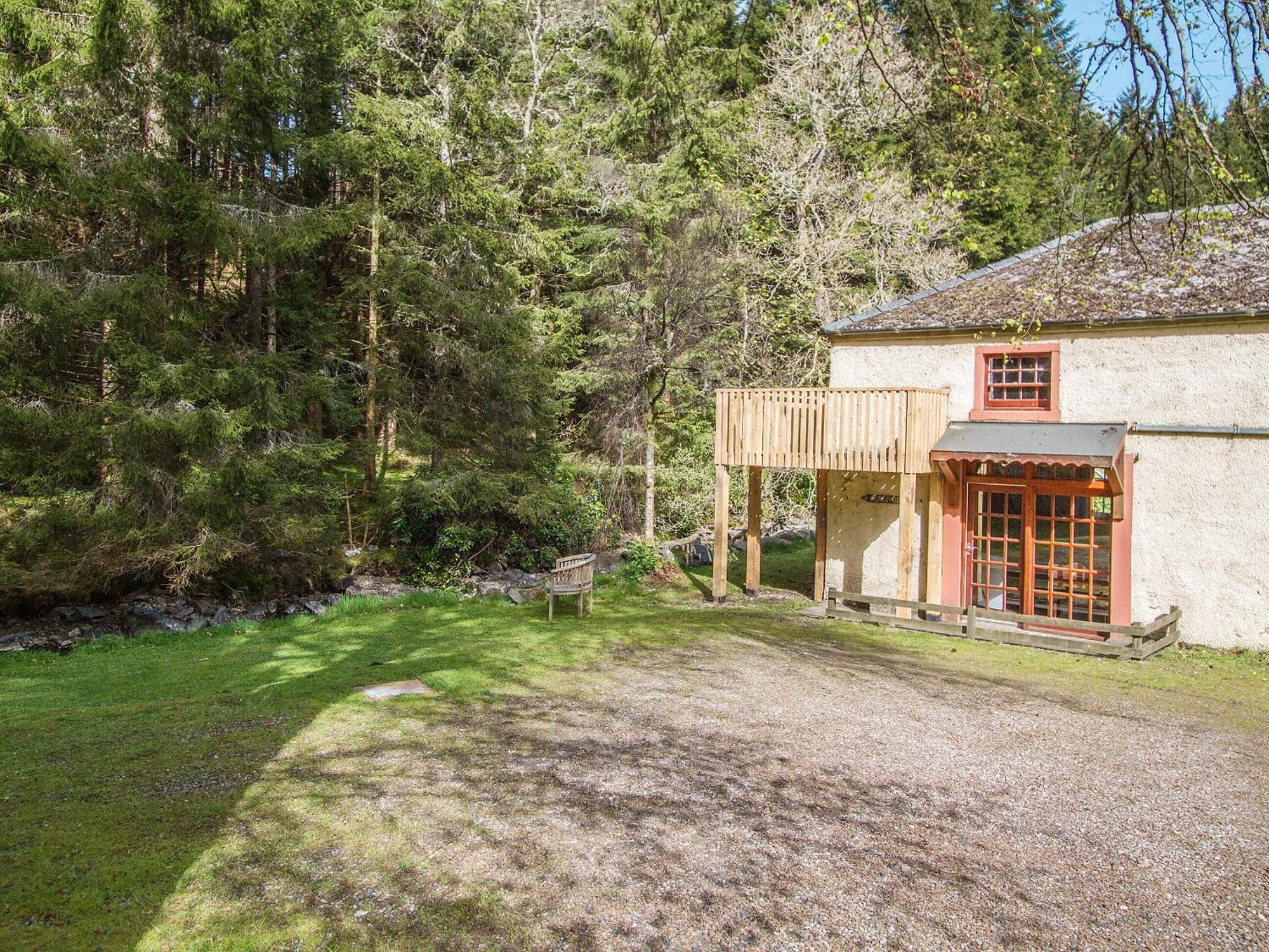 The Old Laundry Villa Balnaboth Exterior photo